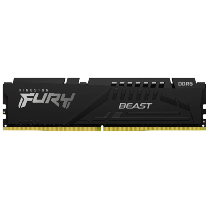 Kingston 16GB 5200MHz DDR5Fury Beast, CL40,XMP 3.0 Ready - image 1