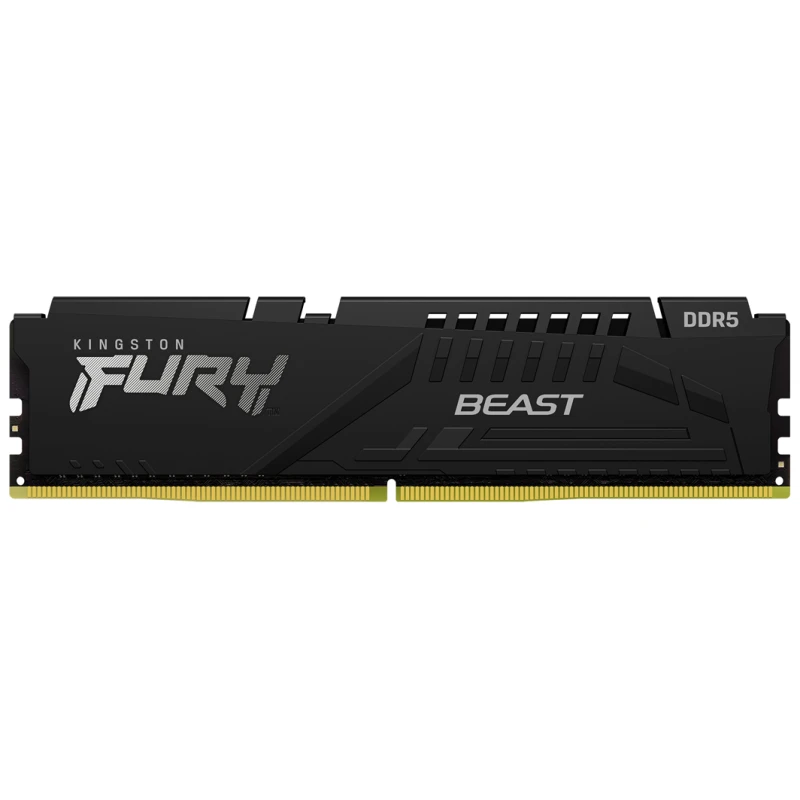Kingston 32GB 5200MHz DDR5Fury Beast,CL40, XMP 3.0 Ready, - image 1
