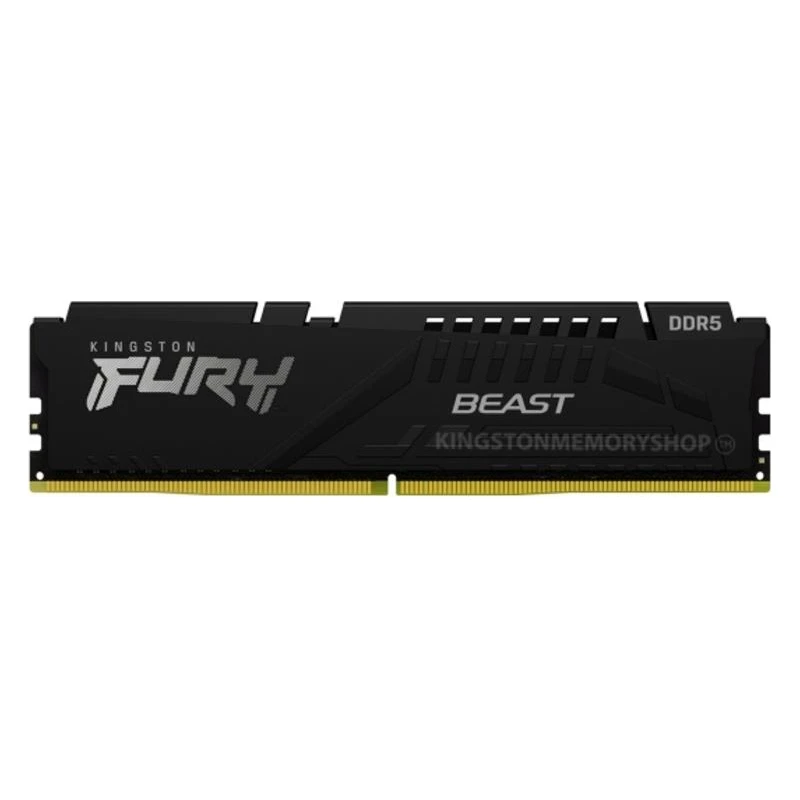 Kingston 16GB 5600MHz DDR5Fury Beast, CL36, 288-pin,EXPO, XMP - image 1