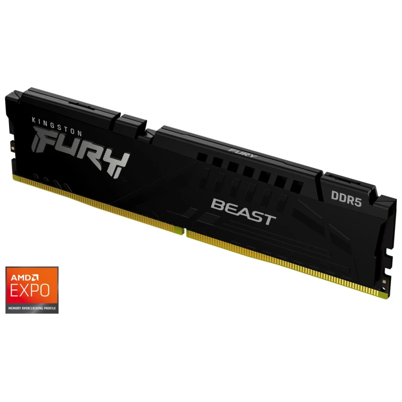Kingston 32GB 5600MHz DDR5;Fury Beast; EXPO; - image 1