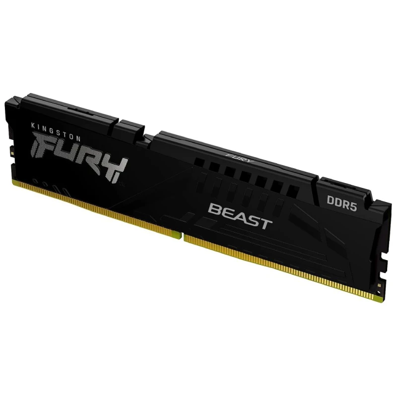 Kingston 32GB 6000MHz DDR5Fury Beast (1x32GB), CL30,XMP, 2RX8, 288-pin 16Gbit - image 1