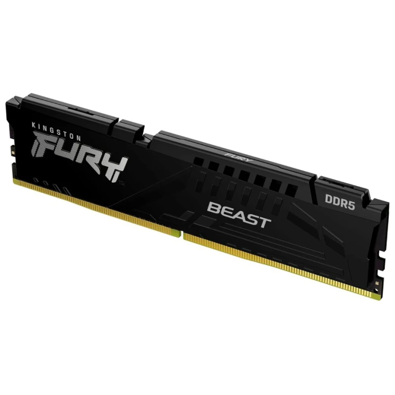 Kingston 16GB 6000MHz DDR5Fury Beast, CL36, 288-pin,EXPO, XMP - image 1
