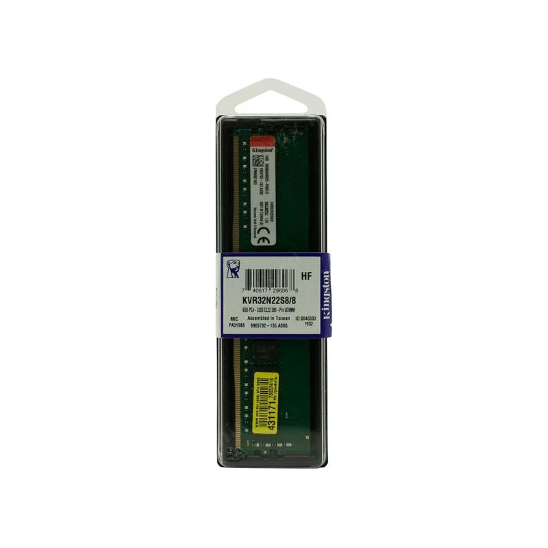 Kingston 8GB 3200MHz DDR4 - image 1