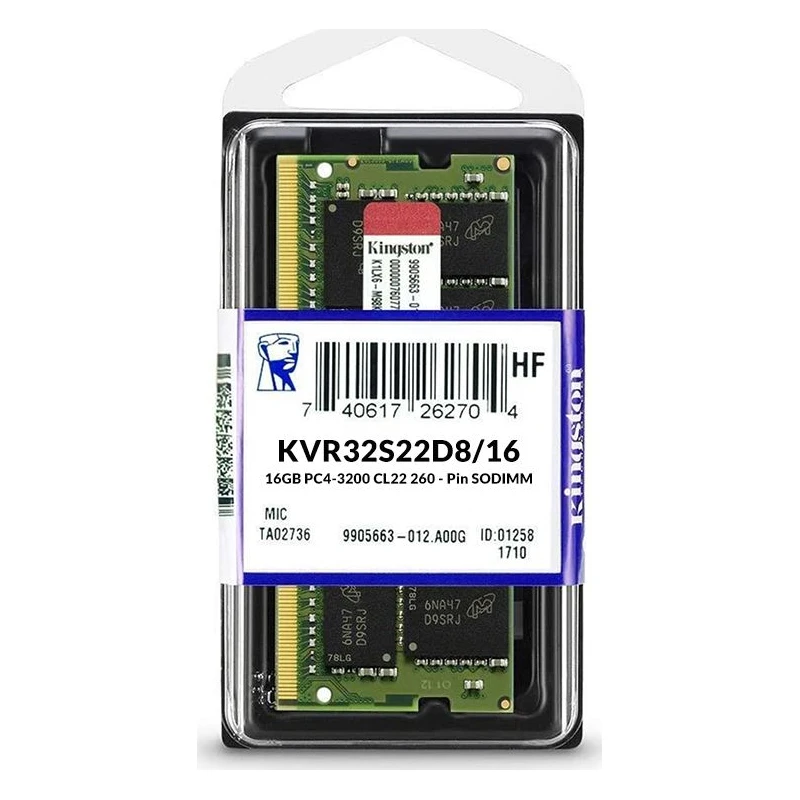 Kingston 16GB 3200MHz DDR4 SOSODIMM - image 1