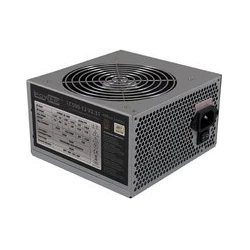 LC-Power PSU 500W 12cm V2.31Office Series LC500-12 V2.314xSATA,1x PCIe,Active PFC,80+ Bronze - thumbnail 1