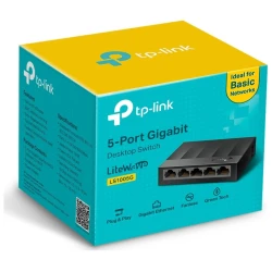 Tp-Link LS1005G Switch5x10/100/1000 - thumbnail 3