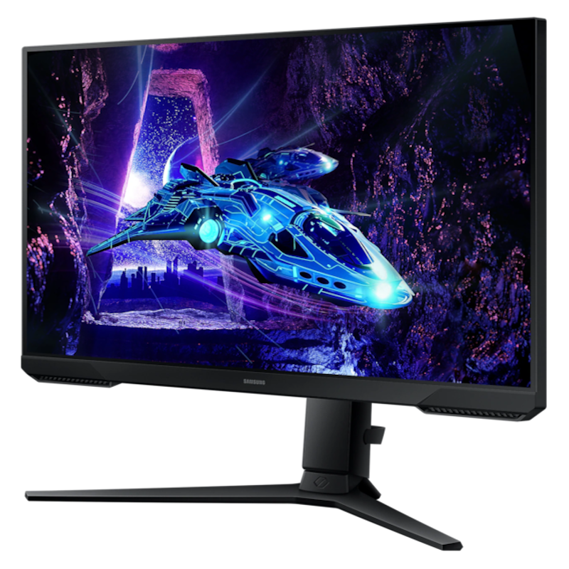 Samsung 24" G30D Odyssey 180Hz24",VA,FHD,250cd,1ms,HDMI,DP,Tilt,Swivel,Pivot,HA,VESA 100x100mm - image 1