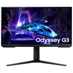 Samsung 24" G30D Odyssey 180Hz24",VA,FHD,250cd,1ms,HDMI,DP,Tilt,Swivel,Pivot,HA,VESA 100x100mm - thumbnail 4