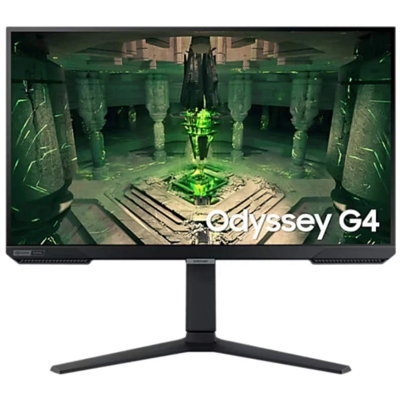 Samsung 27" G4 240Hz,G-sync27",IPS,FHD,400cd,1ms,2xHDMI,DP,Tilt,Swivel,Pivot,HA,VESA 100x100mm - image 1