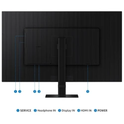 Samsung monit ViewFinity S7 4K32",VA,60Hz,350cd,5ms,HDR10,HDMI,DP,Tilt -2,0(2,0)~25,0(2,0),VESA - thumbnail 2