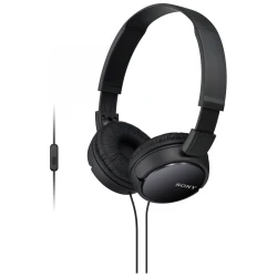 Sony slusalice ZX110A crnenaglavne, sa mikrofonom - thumbnail 2