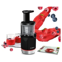 BOSCH sokovnik  hladna preša 150W, 55 rpm, 1000ml, 3 filtra: sitno, krupno i sorbet; CN - thumbnail 3