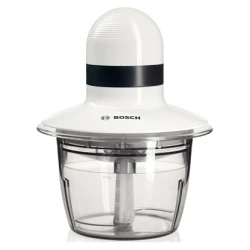 BOSCH sjeckalica 400W, BIJELA, 0.8L, INOX nož, ploča za tučenje vrhnja,SL - thumbnail 2
