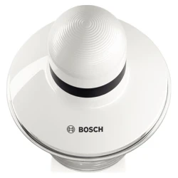 BOSCH sjeckalica 400W, BIJELA, 0.8L, INOX nož, ploča za tučenje vrhnja,SL - thumbnail 3