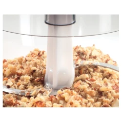 BOSCH sjeckalica 400W, BIJELA, 0.8L, INOX nož, ploča za tučenje vrhnja,SL - thumbnail 5