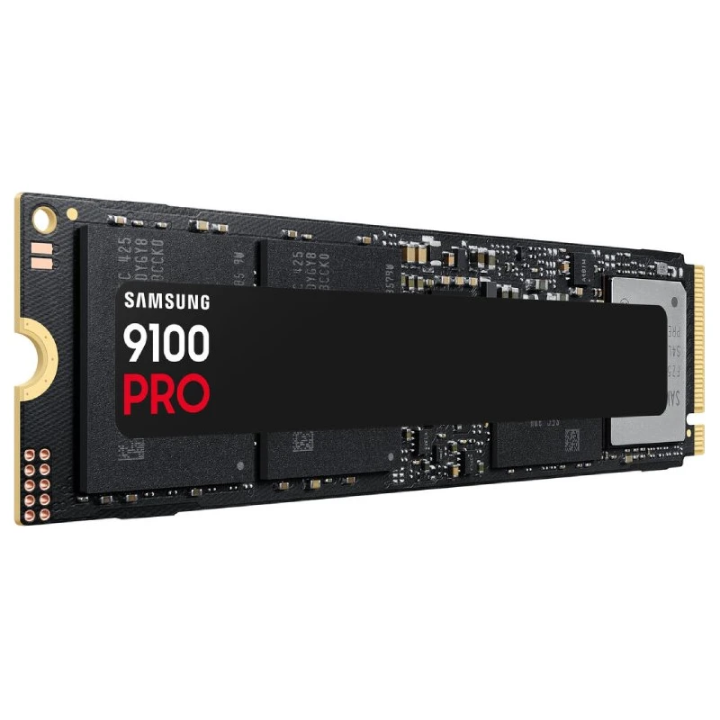 Samsung SSD 9100 PRO 1TB NVMeM.2,PCIe 5.0 x414700MB/s read,13300MB/s write - image 1