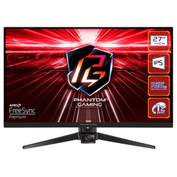 ASROCK MONITOR PG27FF1A 27"FLAT GAMING;FHD;165Hz;1ms;2xHDMI;2xDP;Speaker,Swivel,Tilt - thumbnail 1