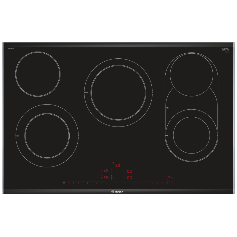 BOSCH Staklokeramička ploča Serie 8|   ( 80CM ), DE - image 1