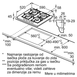 BOSCH  Plinska ploča Serie 4|, ES - thumbnail 3