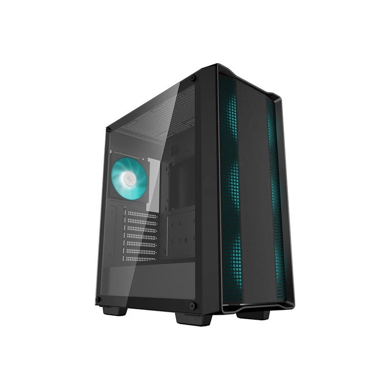 DeepCool Case CC560 V2 BlackATX, mATX, Mini-ITX,4x LED fans - image 1