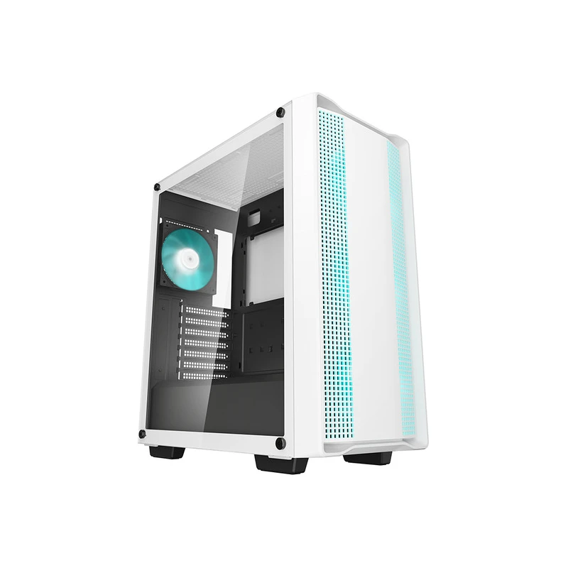 DeepCool Case CC560 V2 WhiteATX, mATX, Mini-ITX,4x LED fans - image 1