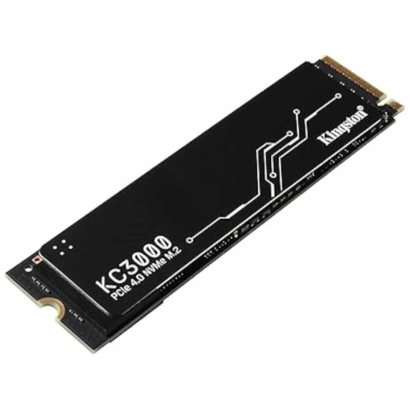 Kingston SSD 4TB KC3000M.2, NVMe PCIe Gen 4.0R/W : 7000/7000MB/s - image 1