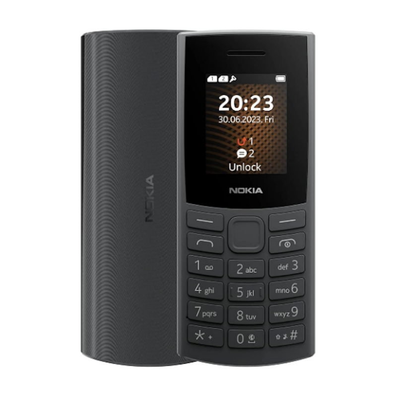 Nokia 105 2024 CrnaType C, 1000mAh baterija - image 1