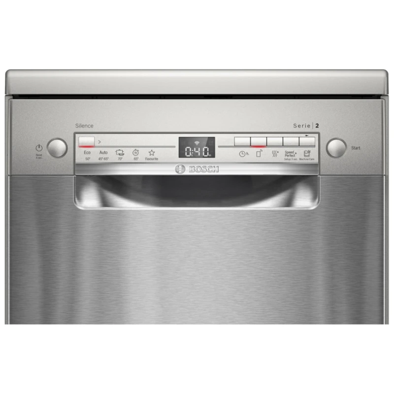 BOSCH perilica posuđa Serie 2| 45 CM, E, 10 setova,8,9L,46dB, INOX - image 1