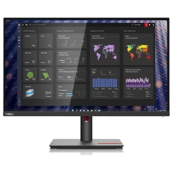 Lenovo Monitor ThinkVision T27h-30 27", QHD, IPS, USB-C, 350 nita ERGO PRO - thumbnail 1