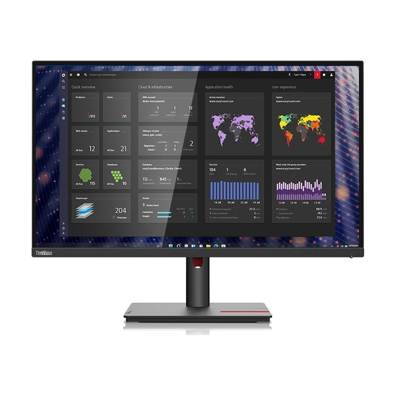Lenovo Monitor ThinkVision T27h-30 27", QHD, IPS, USB-C, 350 nita ERGO PRO - image 1