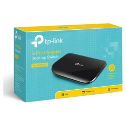 TP-Link TL-SG1005D Switch5x10/100/10005-Port Gigabit Desktop Switch - thumbnail 2