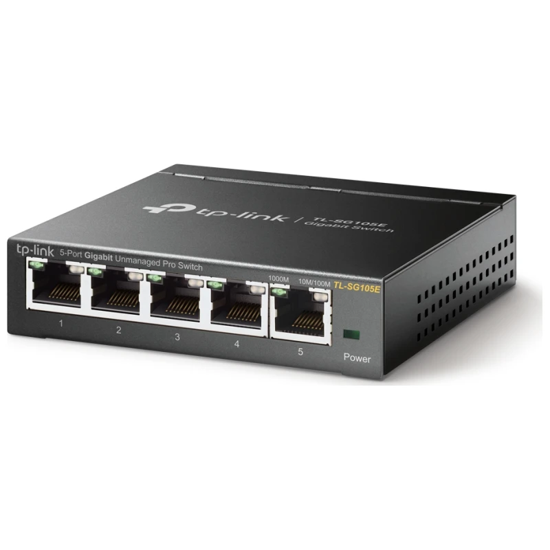 TP-Link TL-SG105E 5-PortGigabit Easy Smart Switch - image 1