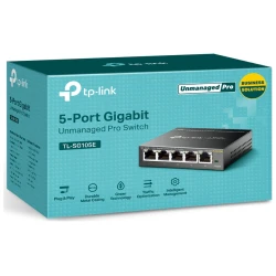 TP-Link TL-SG105E 5-PortGigabit Easy Smart Switch - thumbnail 2