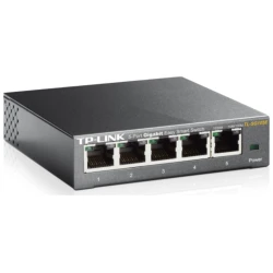 TP-Link TL-SG105E 5-PortGigabit Easy Smart Switch - thumbnail 3