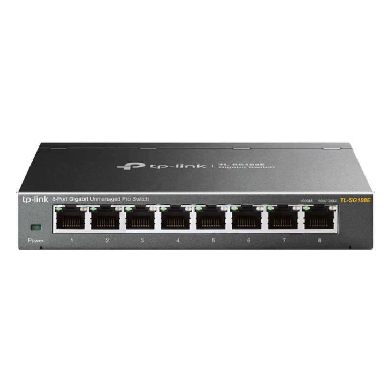 TP-Link TL-SG108E Switch8x10/100/1000 - image 1