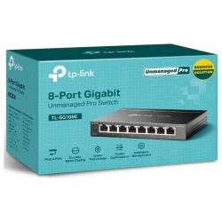 TP-Link TL-SG108E Switch8x10/100/1000 - thumbnail 2