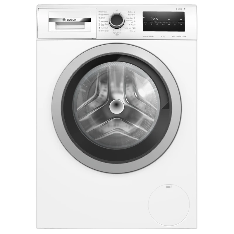 BOSCH perilica rublja Serie 4|, 8 KG, A,1400 rpm,IronAssist,72dB,65l - image 1