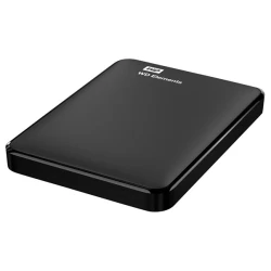 WD HDD 1TB ext 2.5 USB3.0Elements Black - thumbnail 1