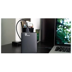 WD HDD 1TB ext 2.5 USB3.0Elements Black - thumbnail 2