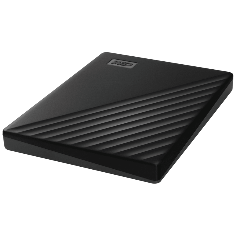 WD 1TB My Passport USB 3.22.5" Black - image 1