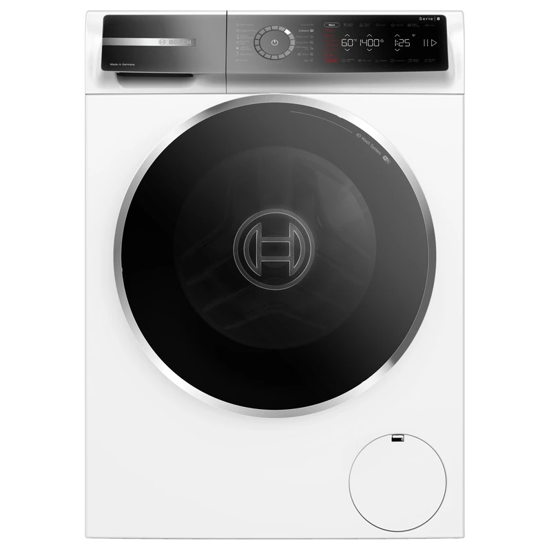 BOSCH perilica rublja Serie 8|,10 kg, 1400 rpm, Iron Assist,mini load, home connect - image 1