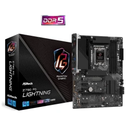 ASROCK MB Z790 PG LIGHTNINGINTEL Z790; LGA1700; 4xDDR54xM.2; 4xSATA; RAID; HDMI; ATX - thumbnail 1