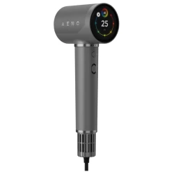 High Speed Fen za kosu AHD0005G Sivi - Voice Control, Ionizator, Touch LCD, 1500W - thumbnail 2