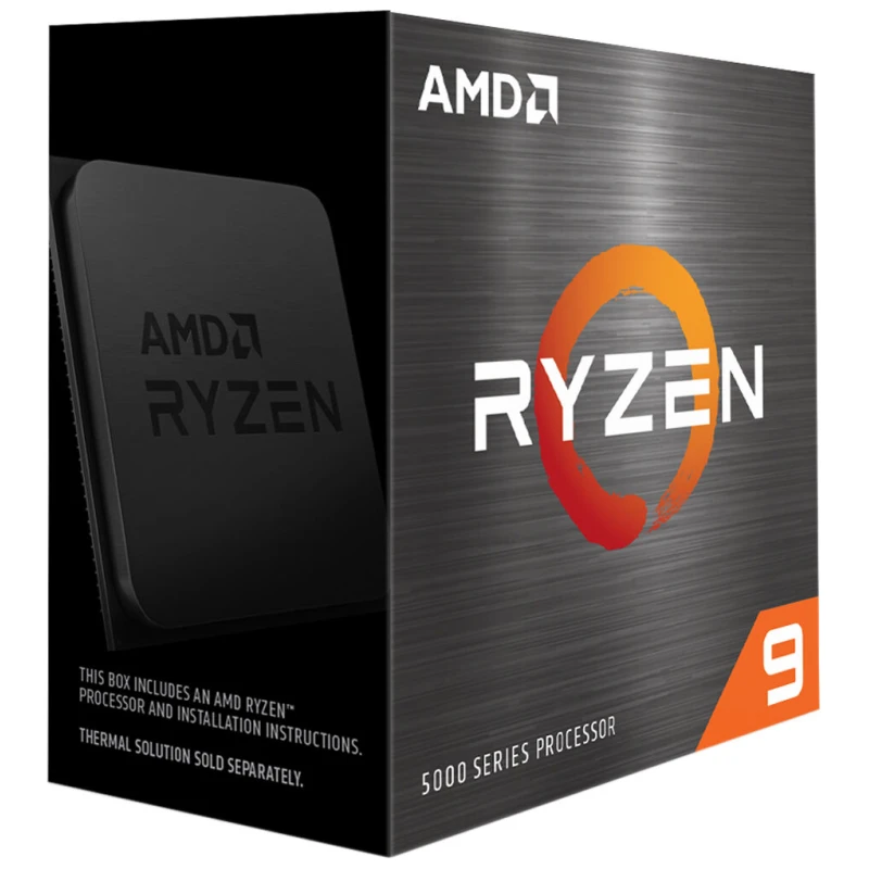 AMD Ryzen 9 5900X AM4 BOX12 cores,24 threads,3.7GHz64MB L3,105W,bez hladnjaka - image 1