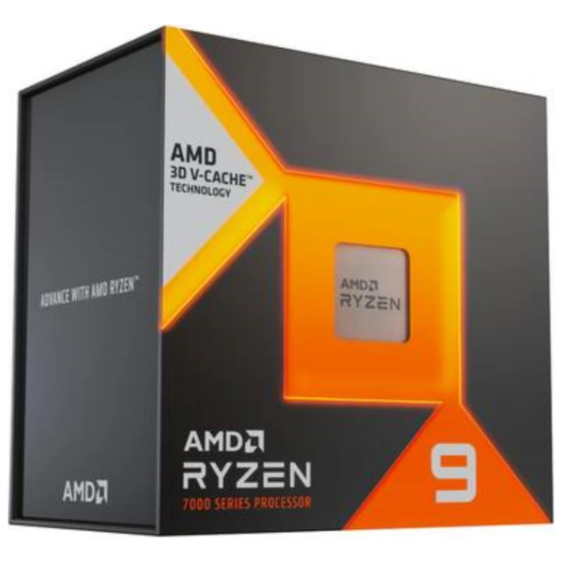 AMD Ryzen 9 7900X3D AM5 BOX12 cores,24 threads,4.4GHz128MB L3,120W,bez hladnjaka - image 1