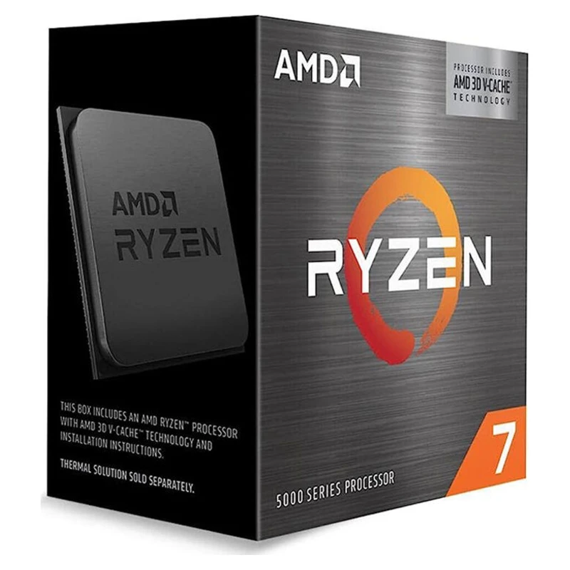 AMD Ryzen 7 5700X3D AM4 BOX8 cores,16 threads,3.0GHz96MB L3,105W,bez hladnjaka - image 1