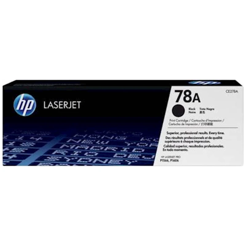 Toner HP black 78A - image 1