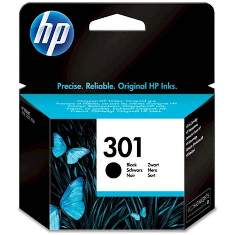 Tinta HP black 301 - image 1