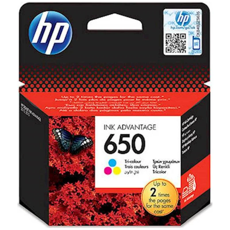 Tinta HP color 650 - image 1