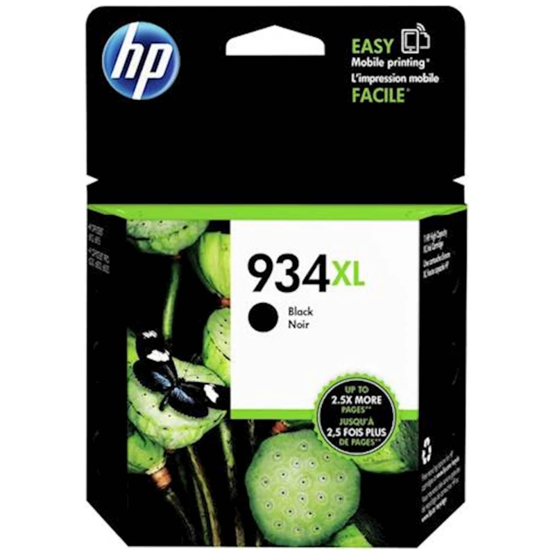 Tinta HP black 934XL - image 1